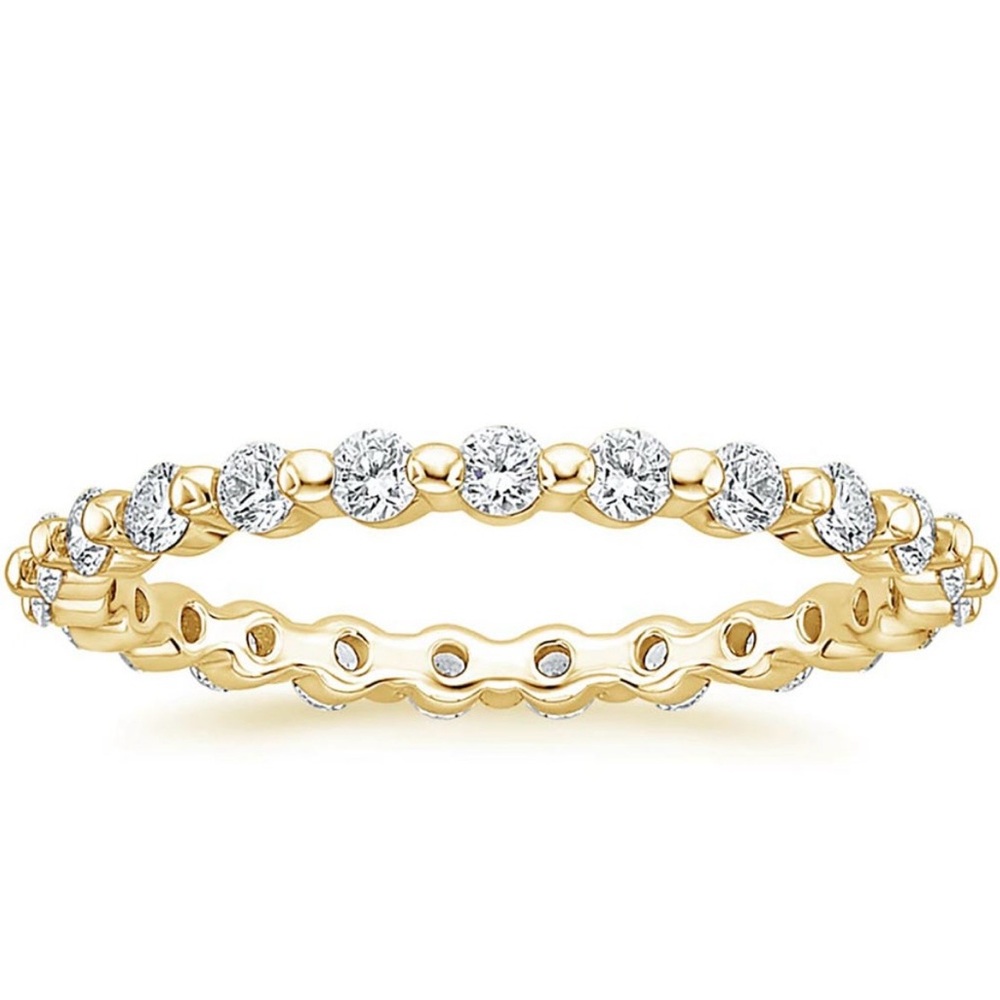 Eternity Band Ring (Churumbela Style) – Fine Jewelry in Sterling Silver .925